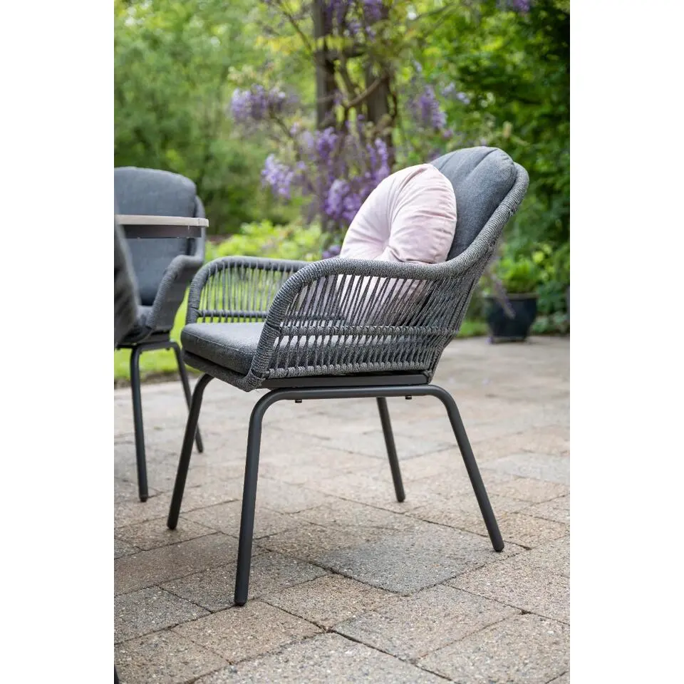 Garden Impressions Yima tuinstoel - licht grijs