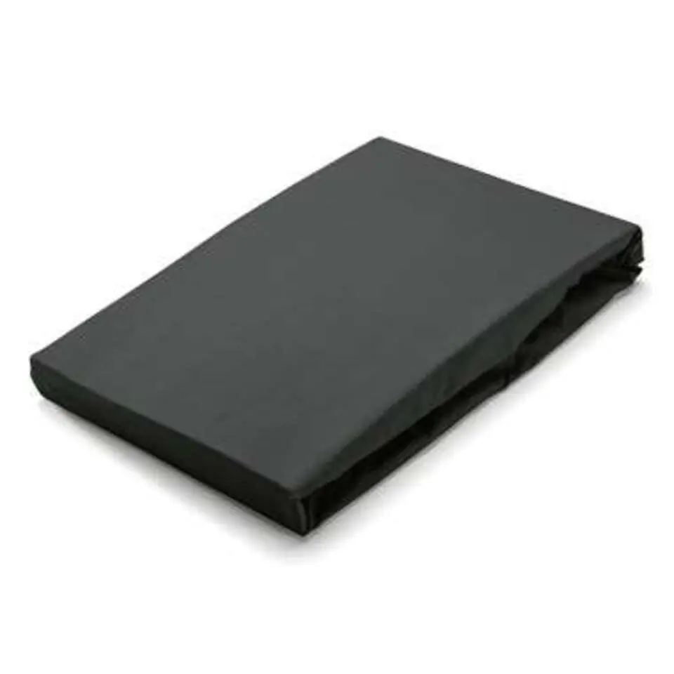 Dindi Home - Hoeslaken Basic Beauty - 160x200 cm - Zwart