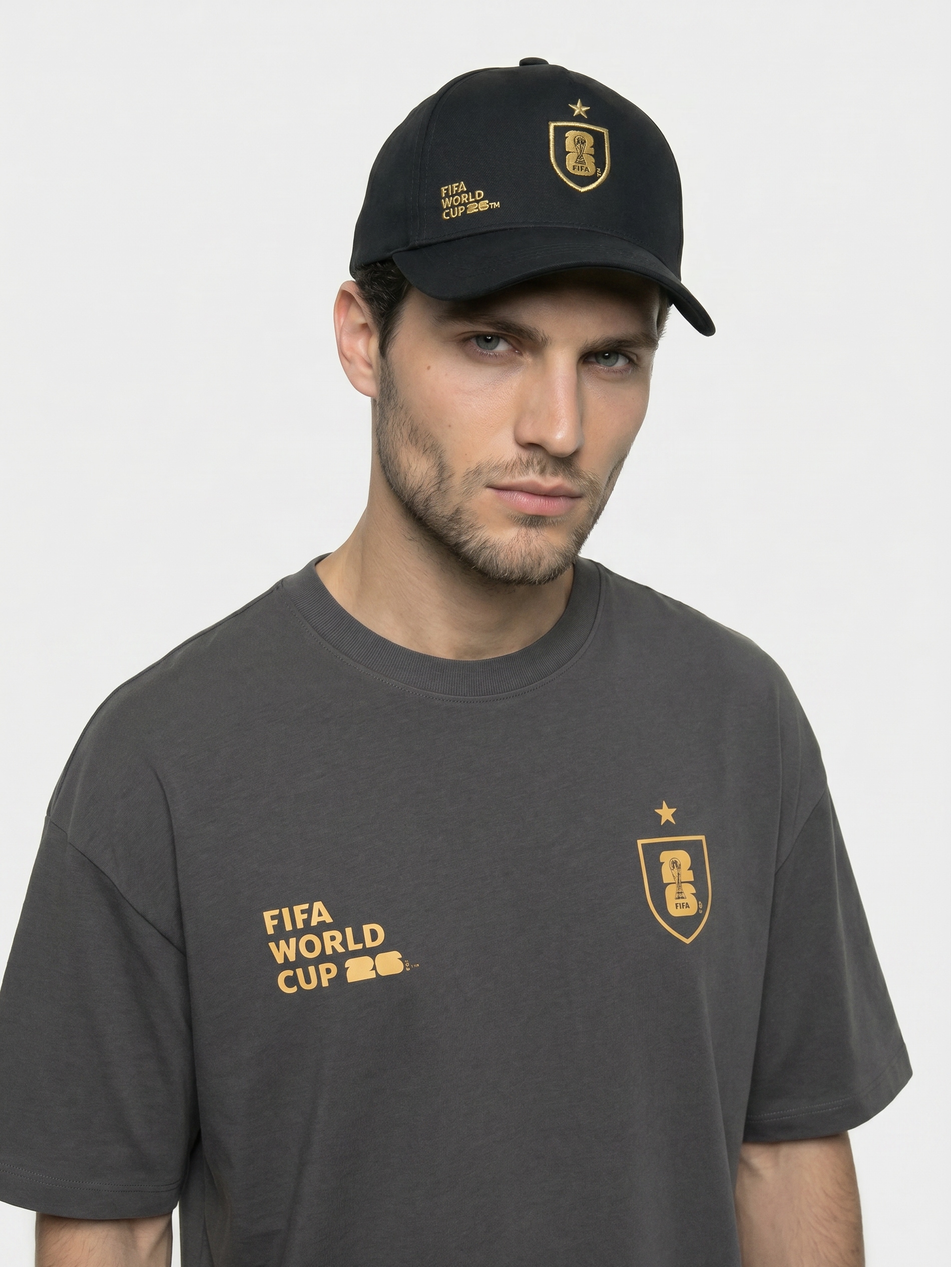 Czapka z haftem FIFA World Cup