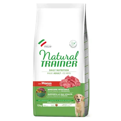 Natural Trainer Adult Maxi with Beef