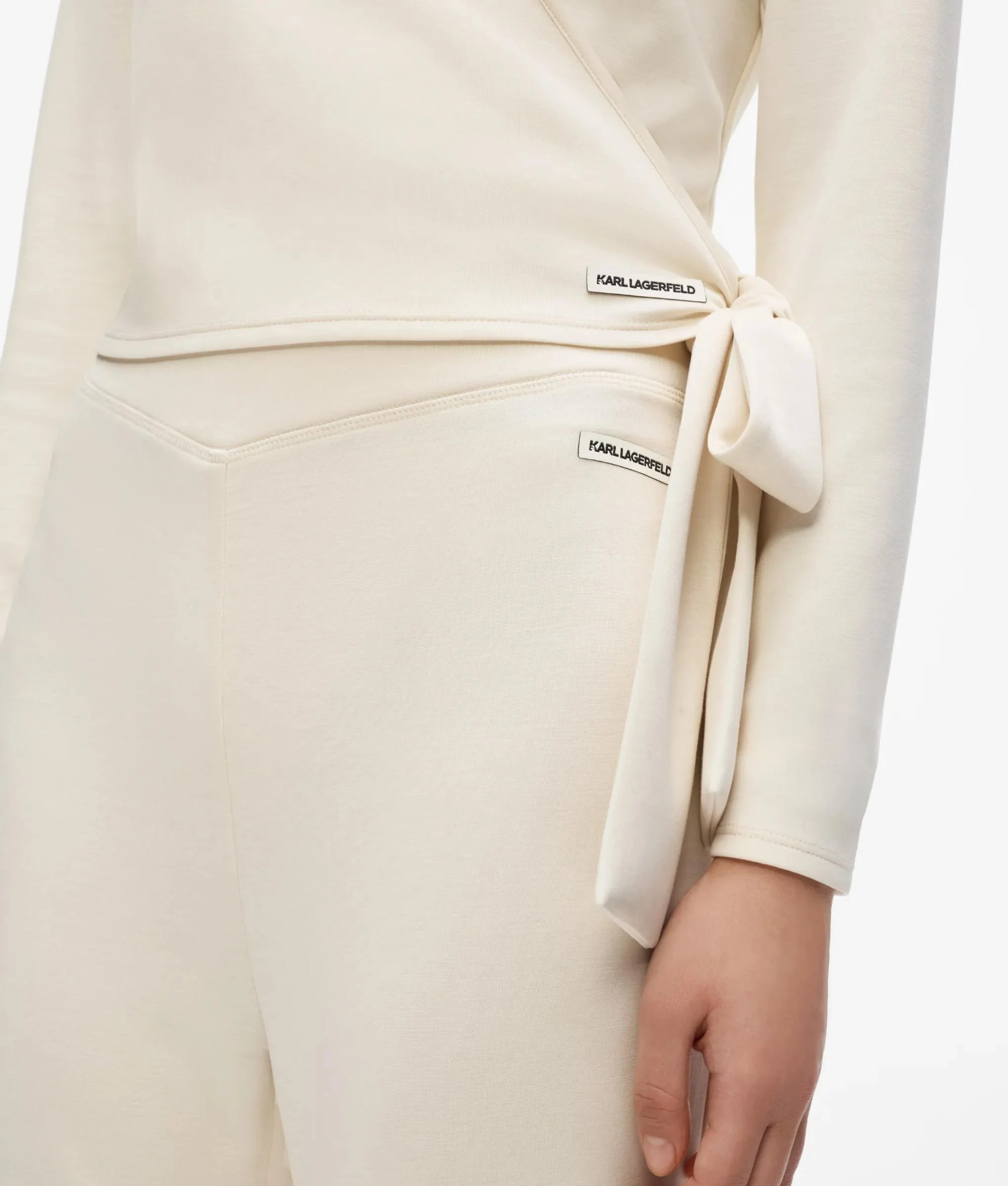 Pantalon évasé loungewear