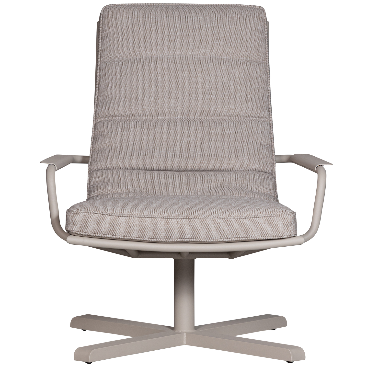 WOOOD tuinfauteuil Coosa - Aluminium - All Weather - Zand - 92x83x93