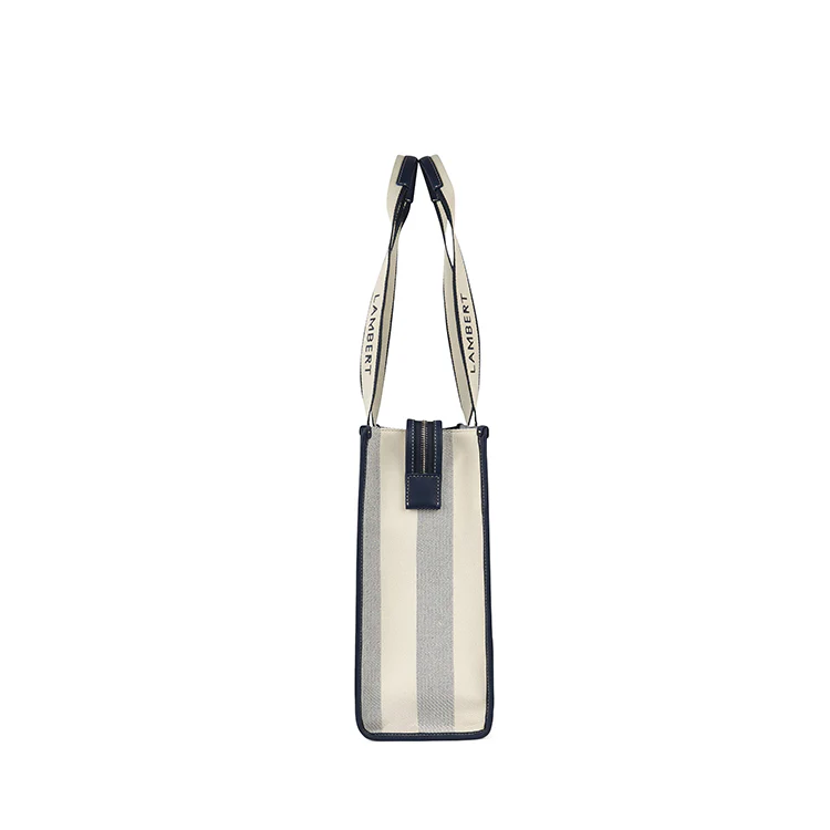 The Erica - Marine Canvas Tote Bag