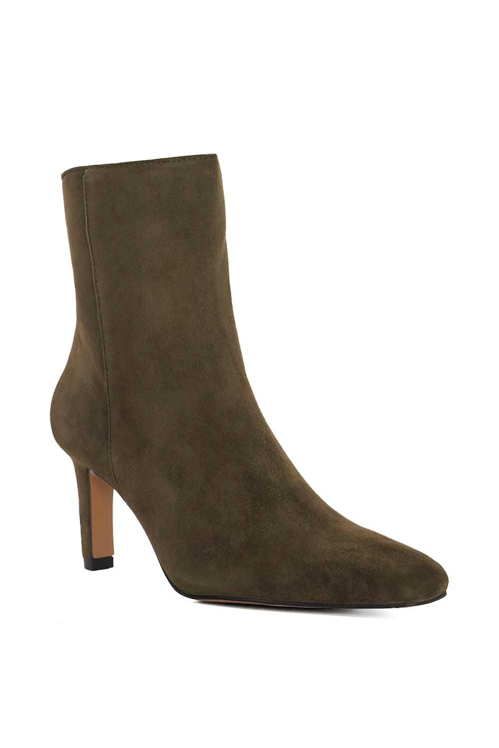 Dune London Ovation' Suede Ankle Boots