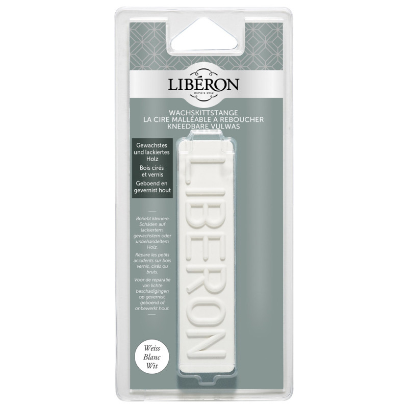Cire à reboucher pour bois blanche 0,018 L LIBERON