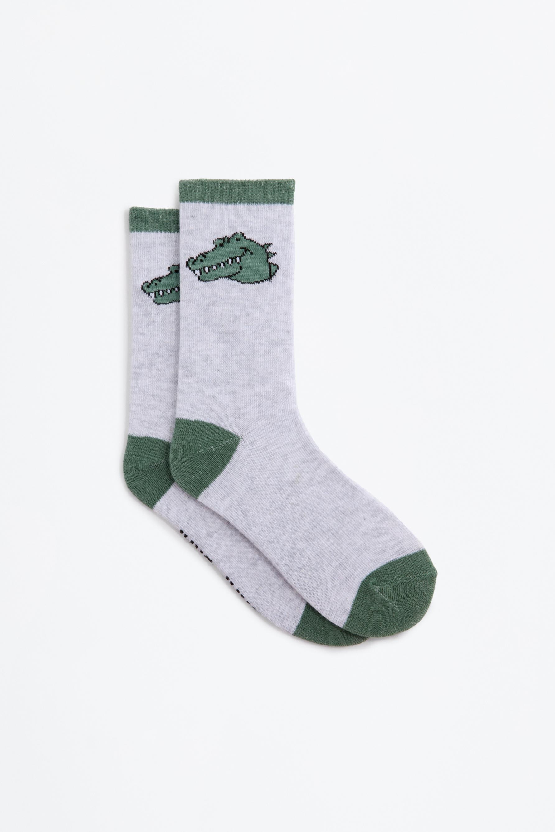 Calcetines largos combinados (Pack 5)