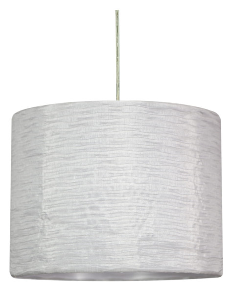 Lampa wisząca biała SUMMER 1xE27x60W wym: 100x30x30 cm Candellux