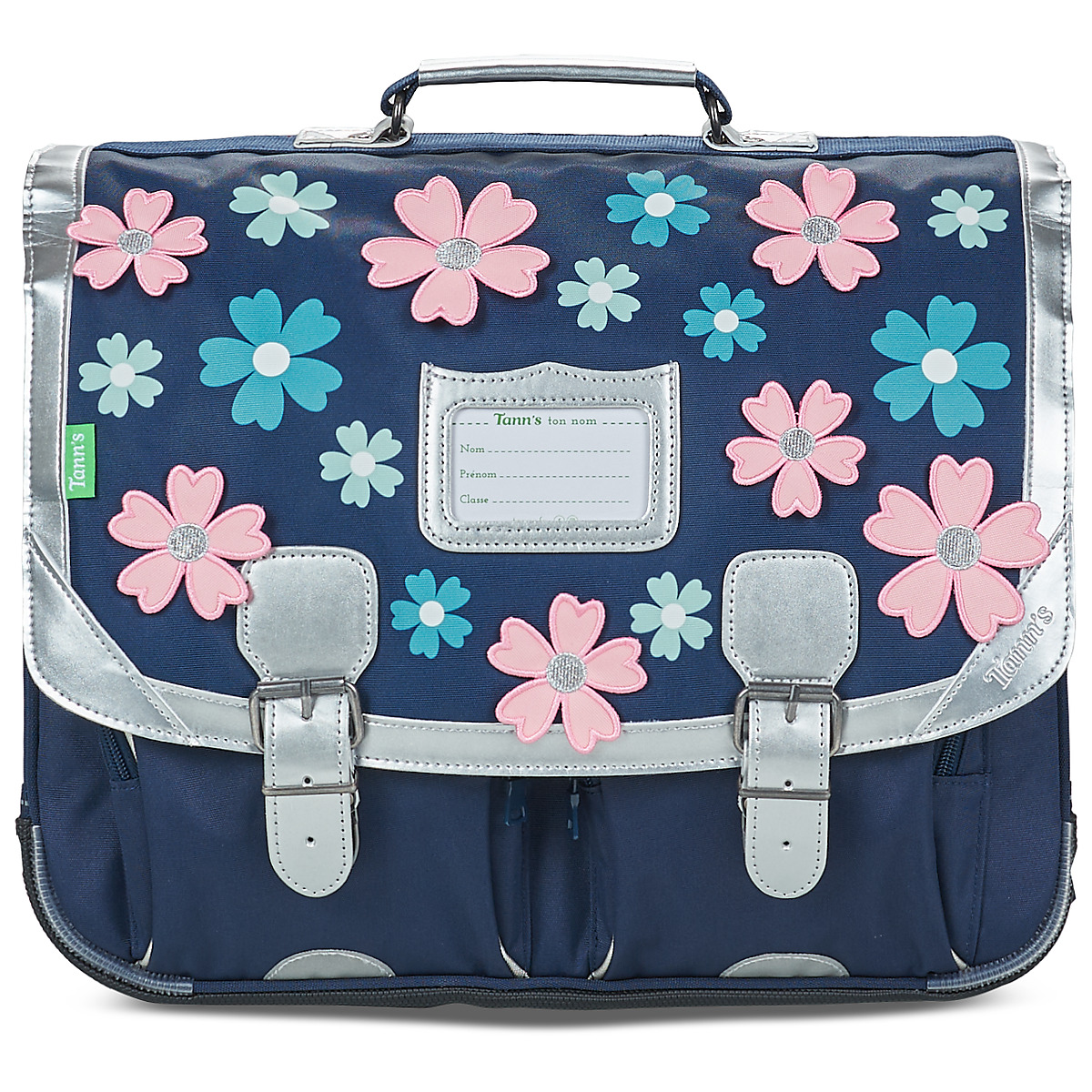 Tann's - HORTENSE CARTABLE 41 CM - Marine / Pink