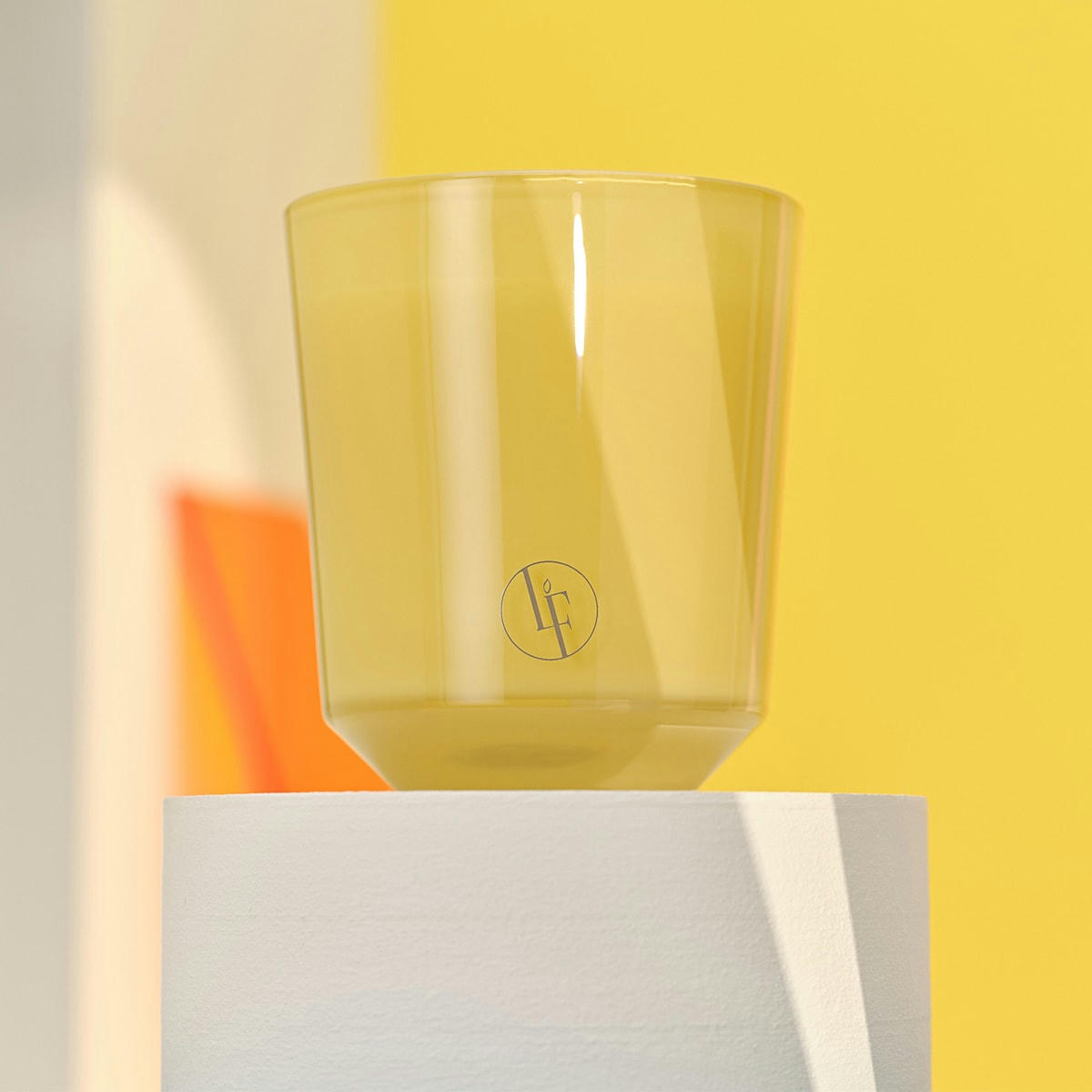 - Bougie parfumée 40h Citron Fizz