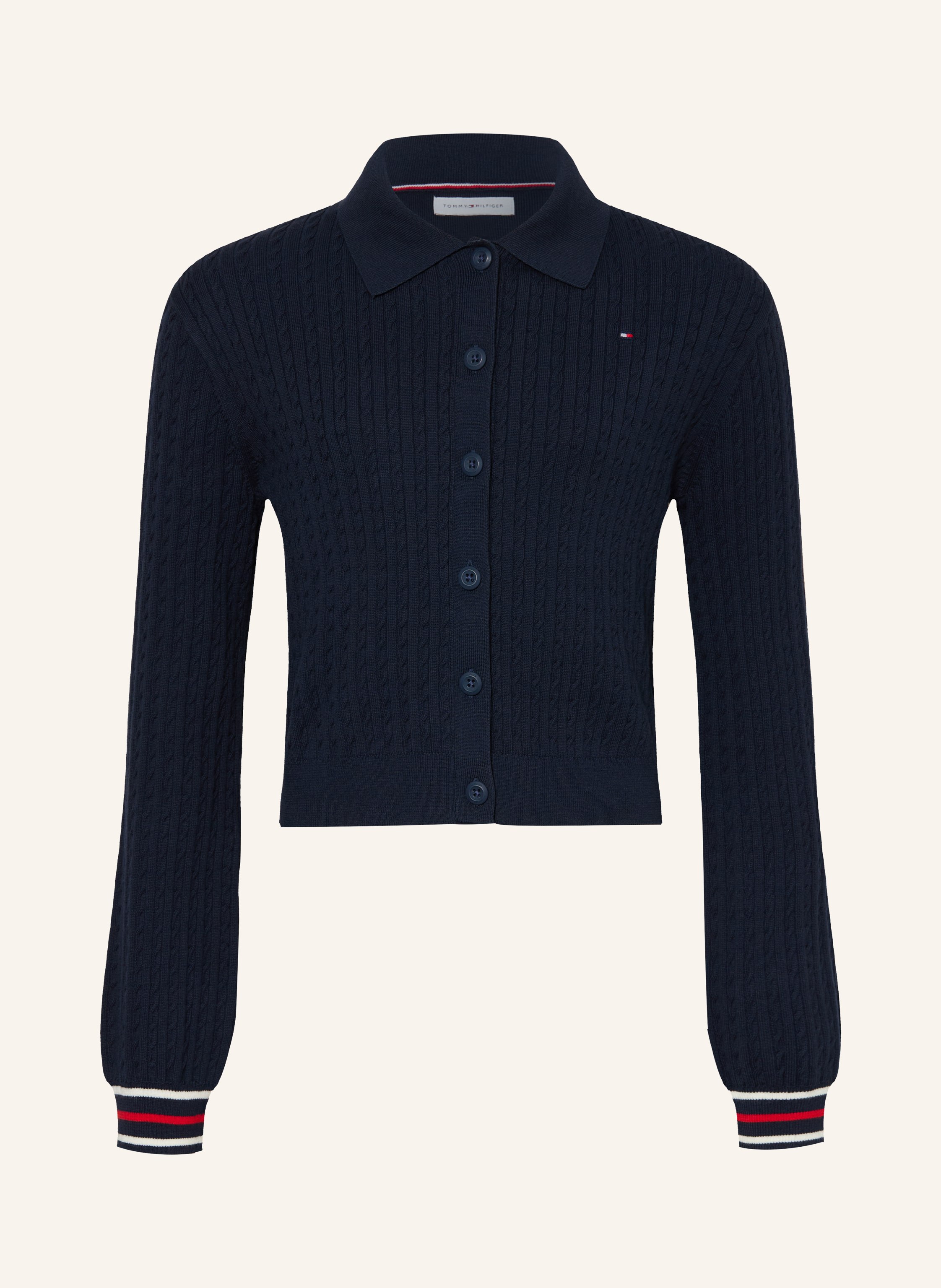 TOMMY HILFIGER Strickjacke