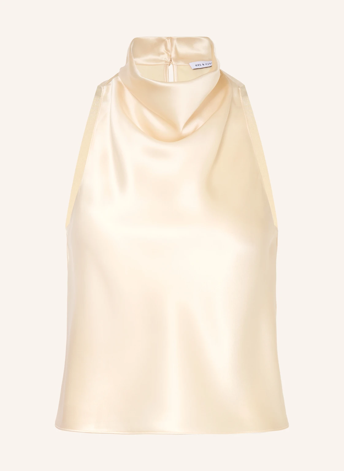 MRS & HUGS Blusentop aus Satin