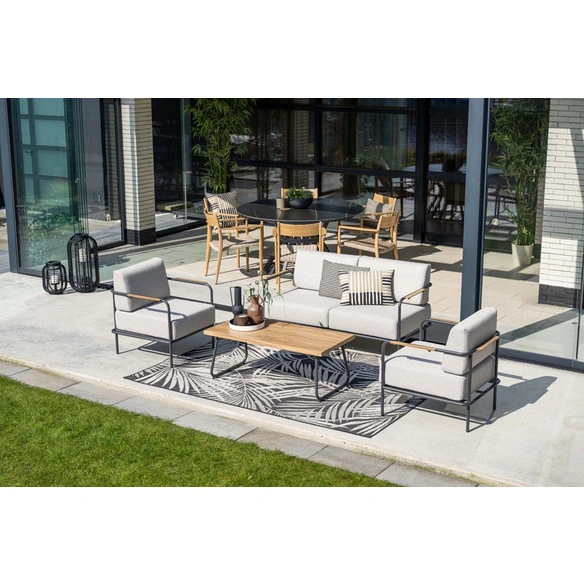 Loungeset »Lisboa«, 4-teilig, inkl. Auflagen