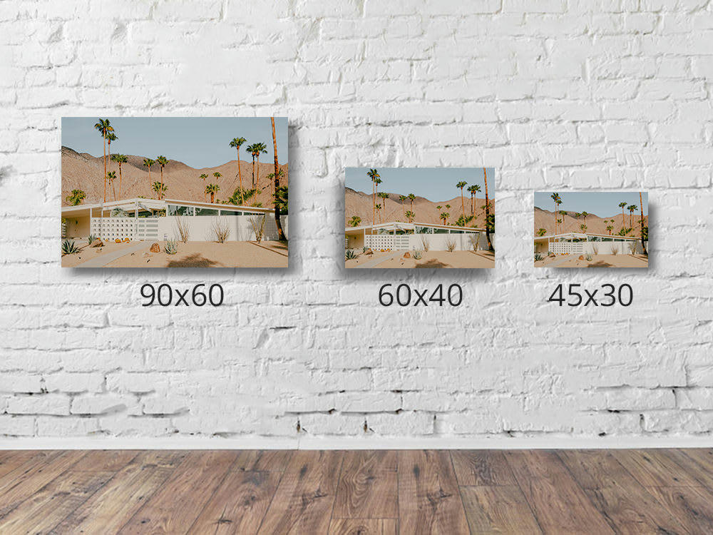 DOMAINE BLANC - Photographie d'art d'Anthony Arbet 40x60 cm sur alu