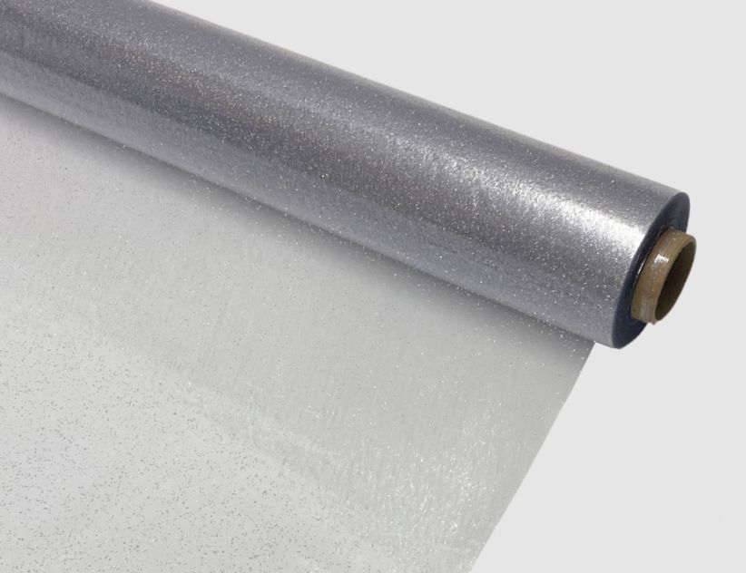Folie Glitter Silber