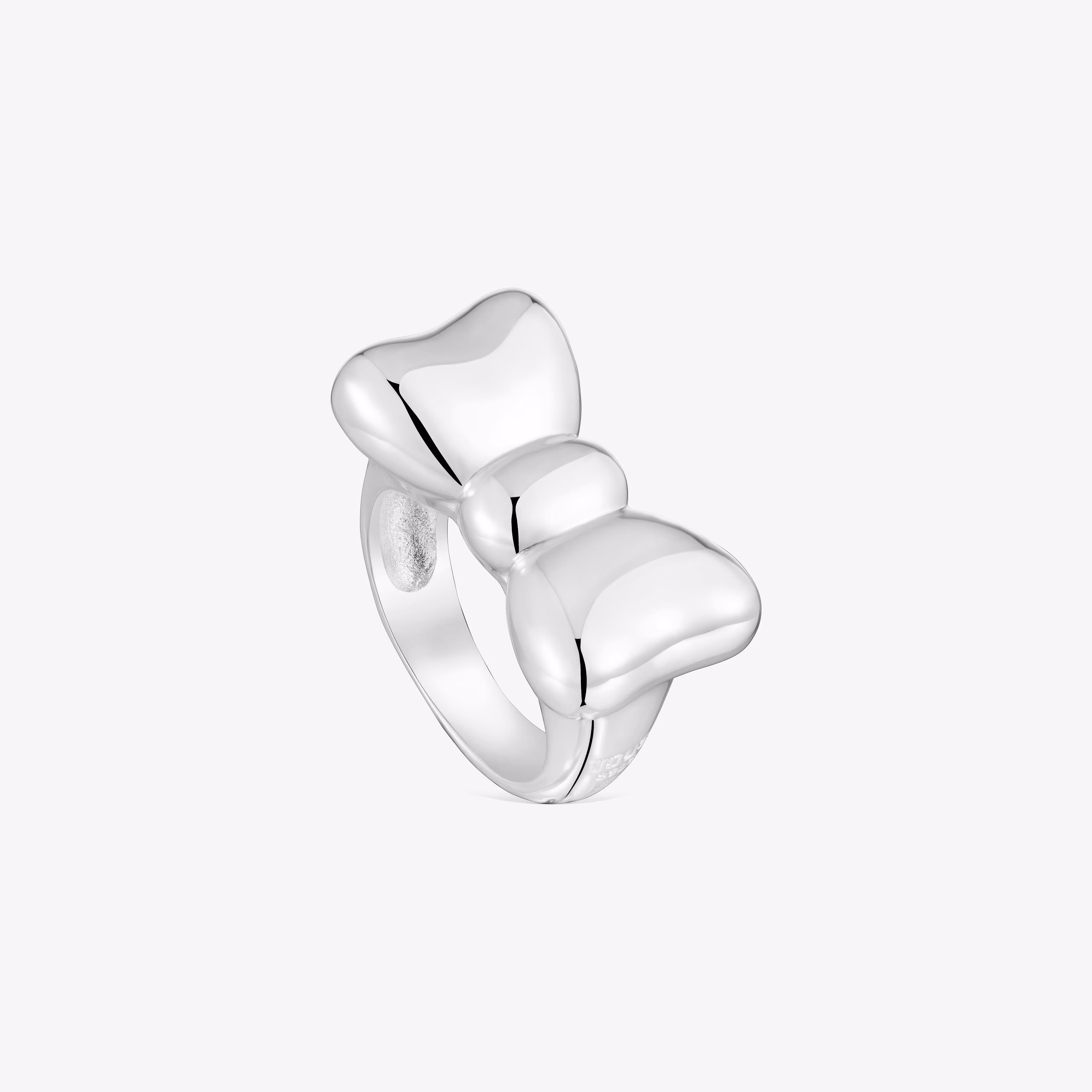 Anillo lazo de plata TOUS Ribbon