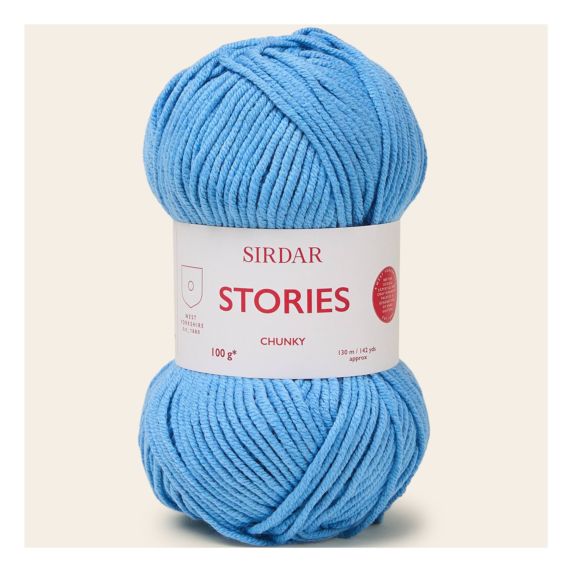 Sirdar Cloud Nine Stories Chunky 100g