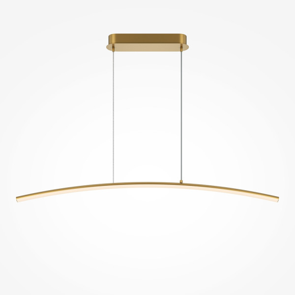 Lampa wisząca Light Reflection mosiężna LED 1x15W 1150lm Maytoni
