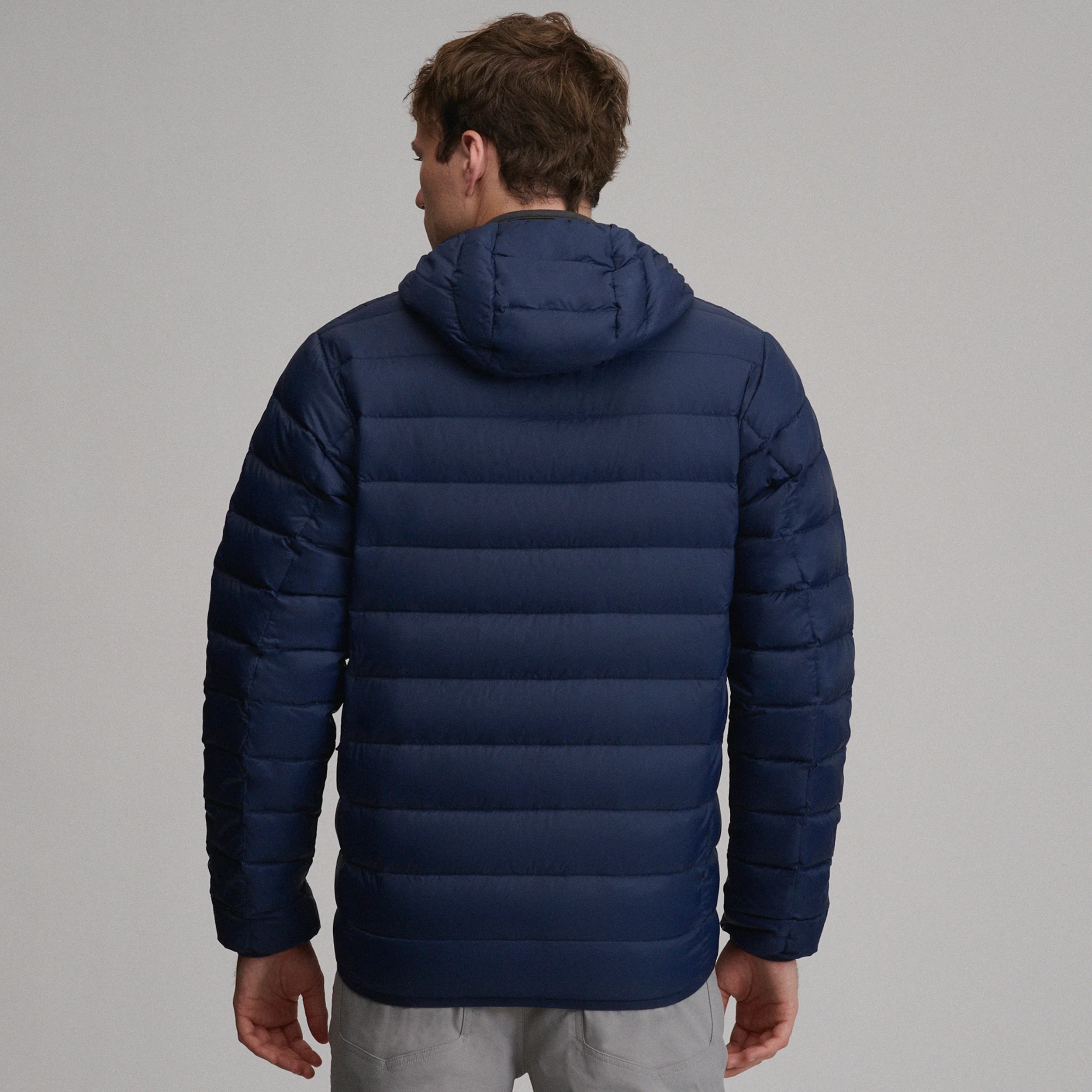 Men's CirrusLite Down Hooded Jacket
