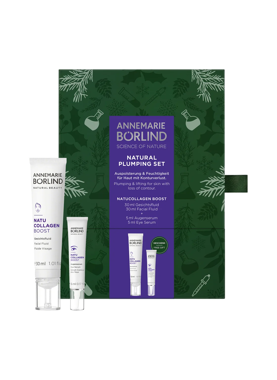 ANNEMARIE BÖRLIND NATURAL PLUMPING SET