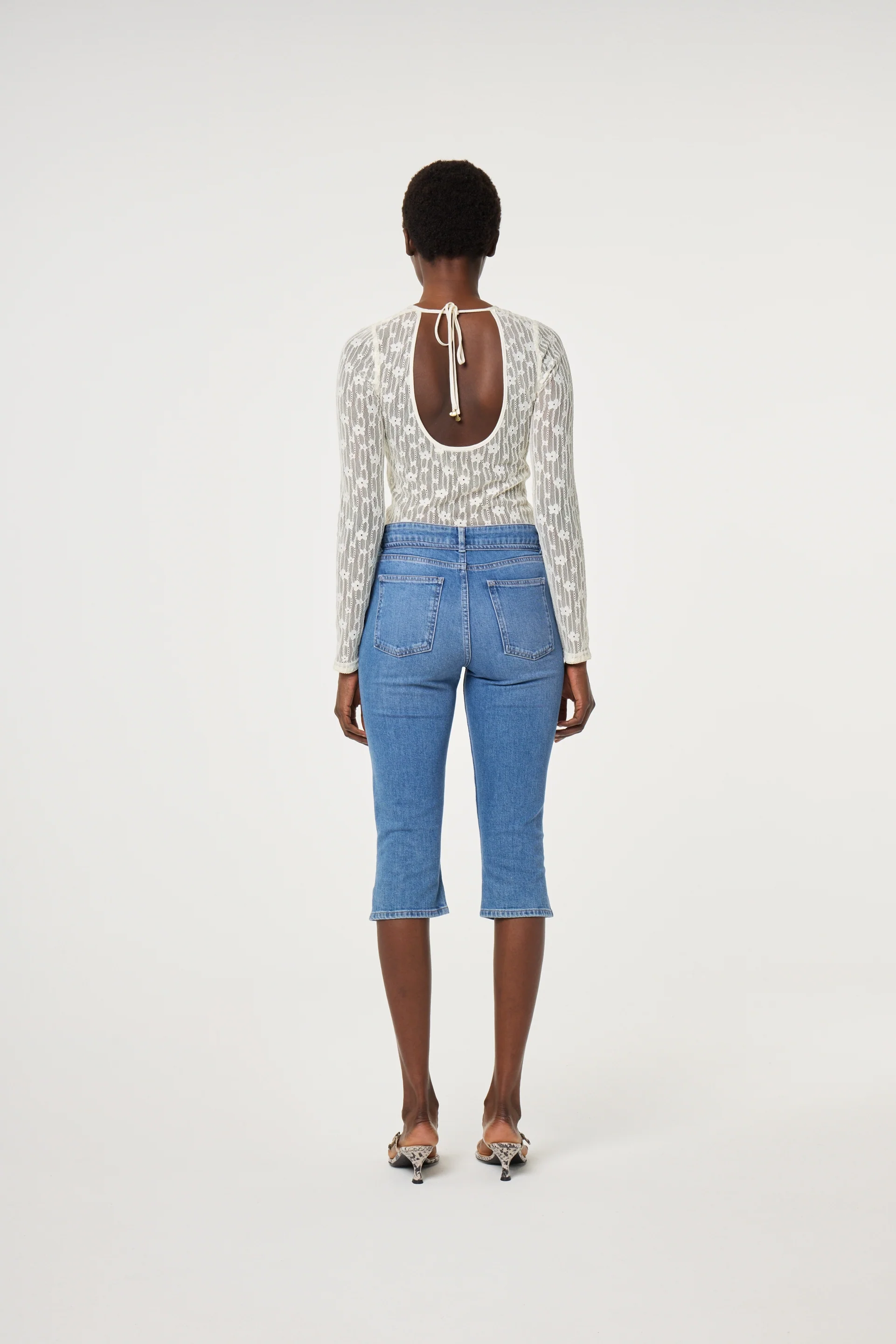 Lacey Top | Cosy White