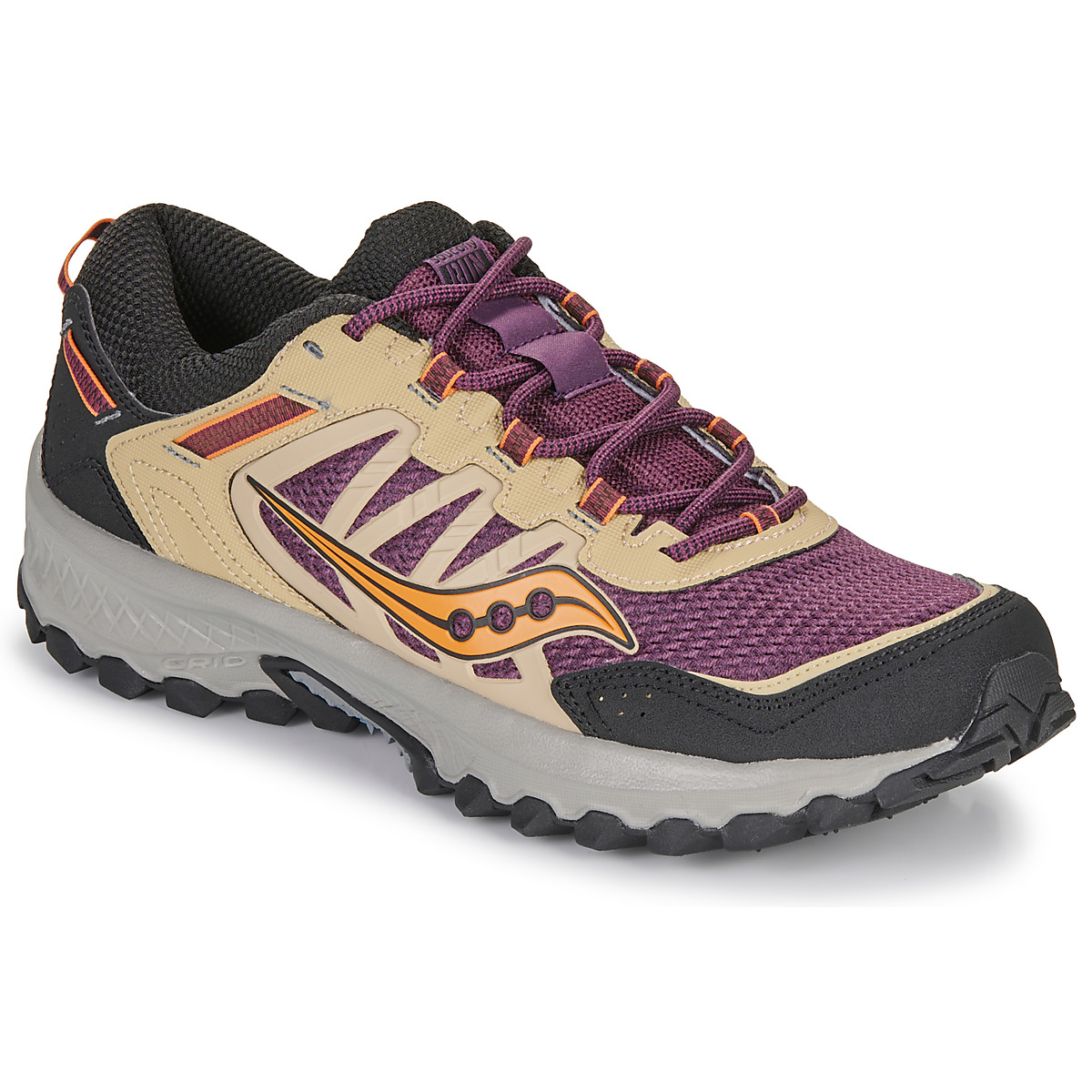 Saucony - Grid Peak - Beige / Violet / Orange