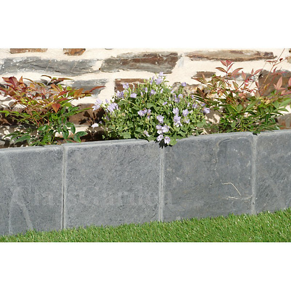Bordure Patinée 25 cm - Pack 28 pièces - 7 mètres