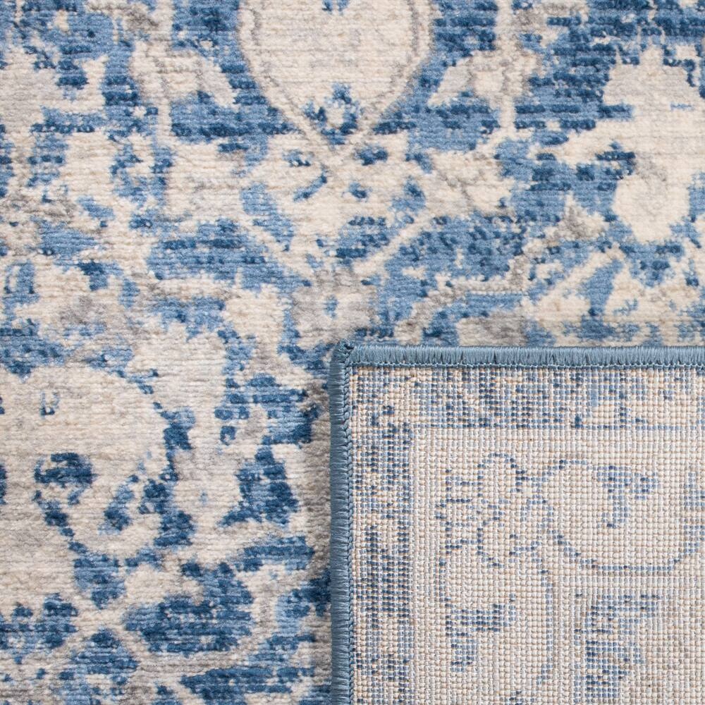 Safavieh Brentwood 896 Rug, Navy/Creme