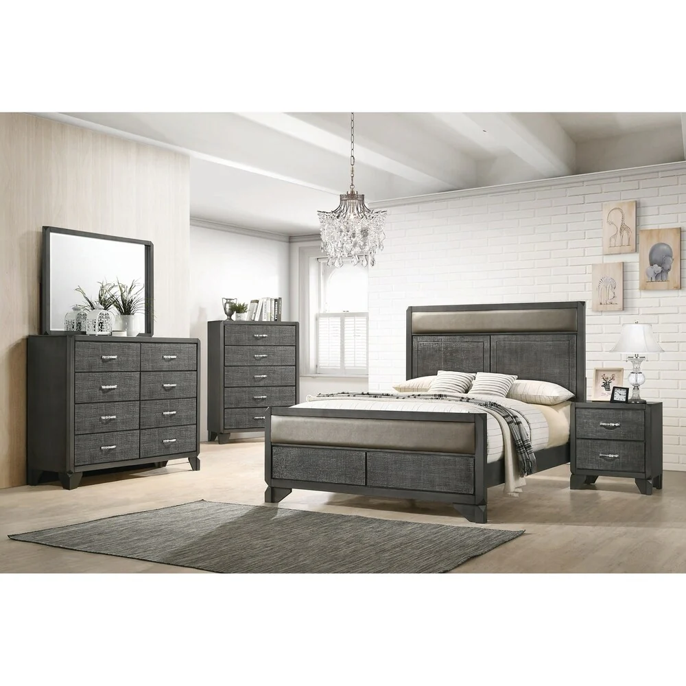 Porch & Den Chopin 5-piece Bedroom Set