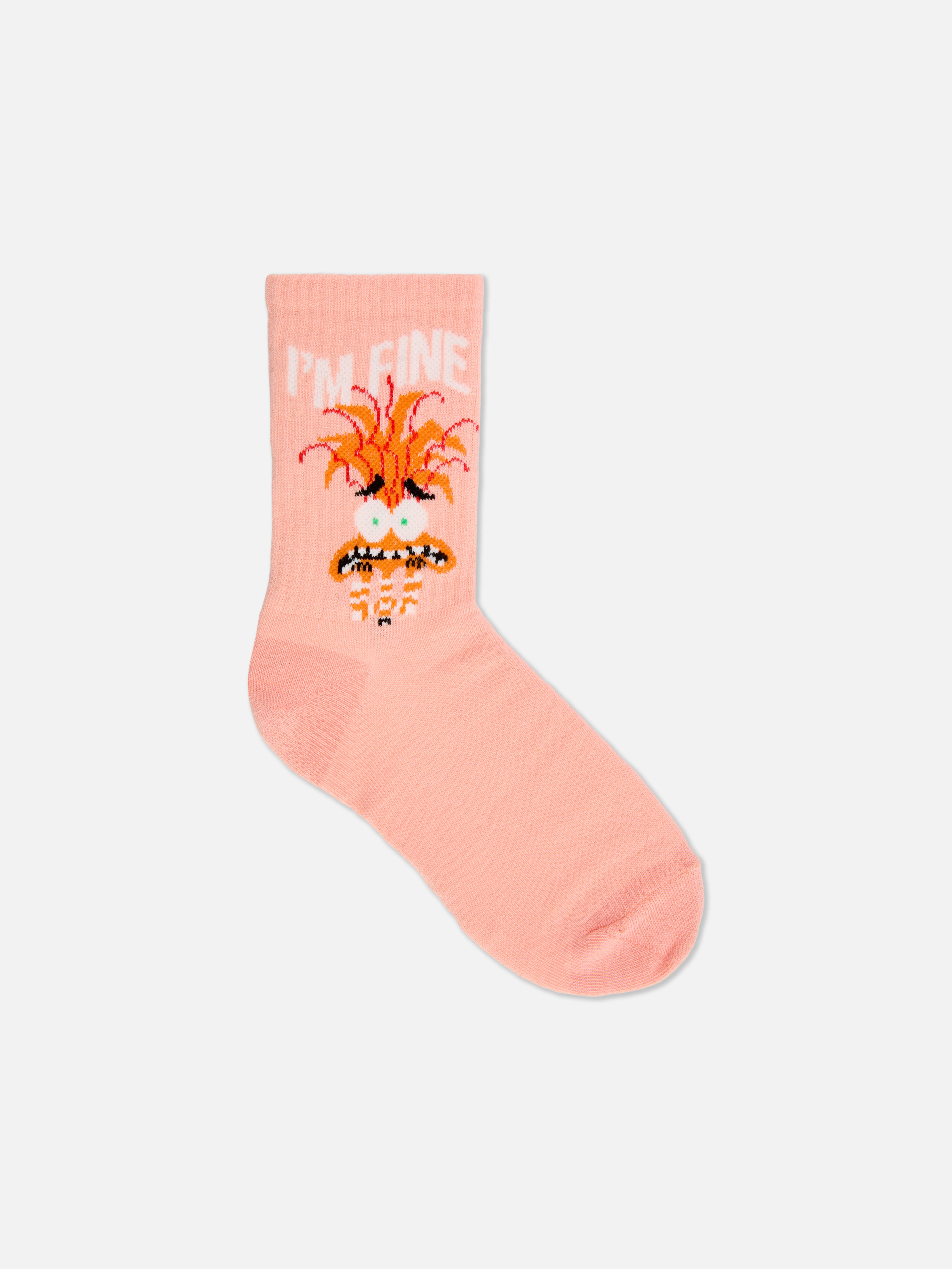 Inside Out Anxiety Crew Socks