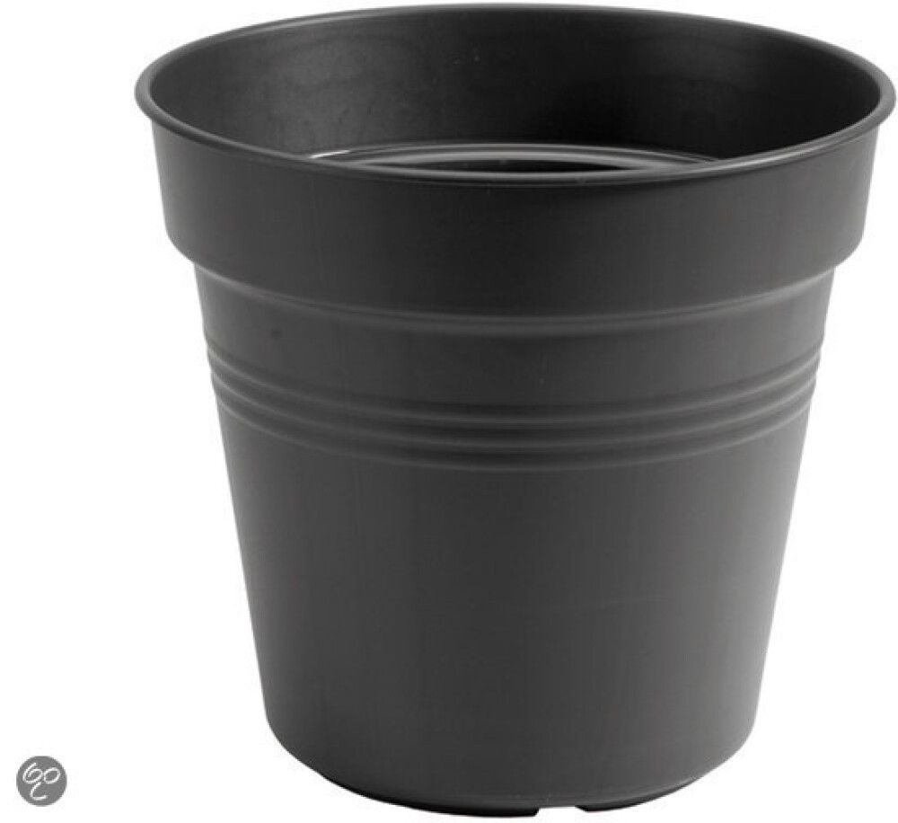 PLANTEPOTTE ELHO BASICS 11CM SVART
