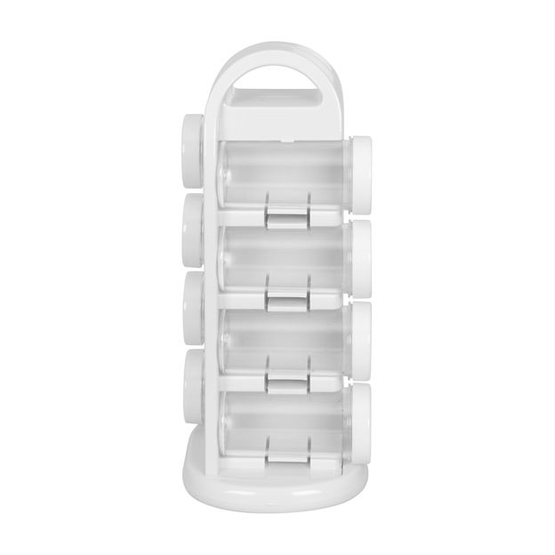 PORTA-TEMPEROS COM 8 DAY HOME