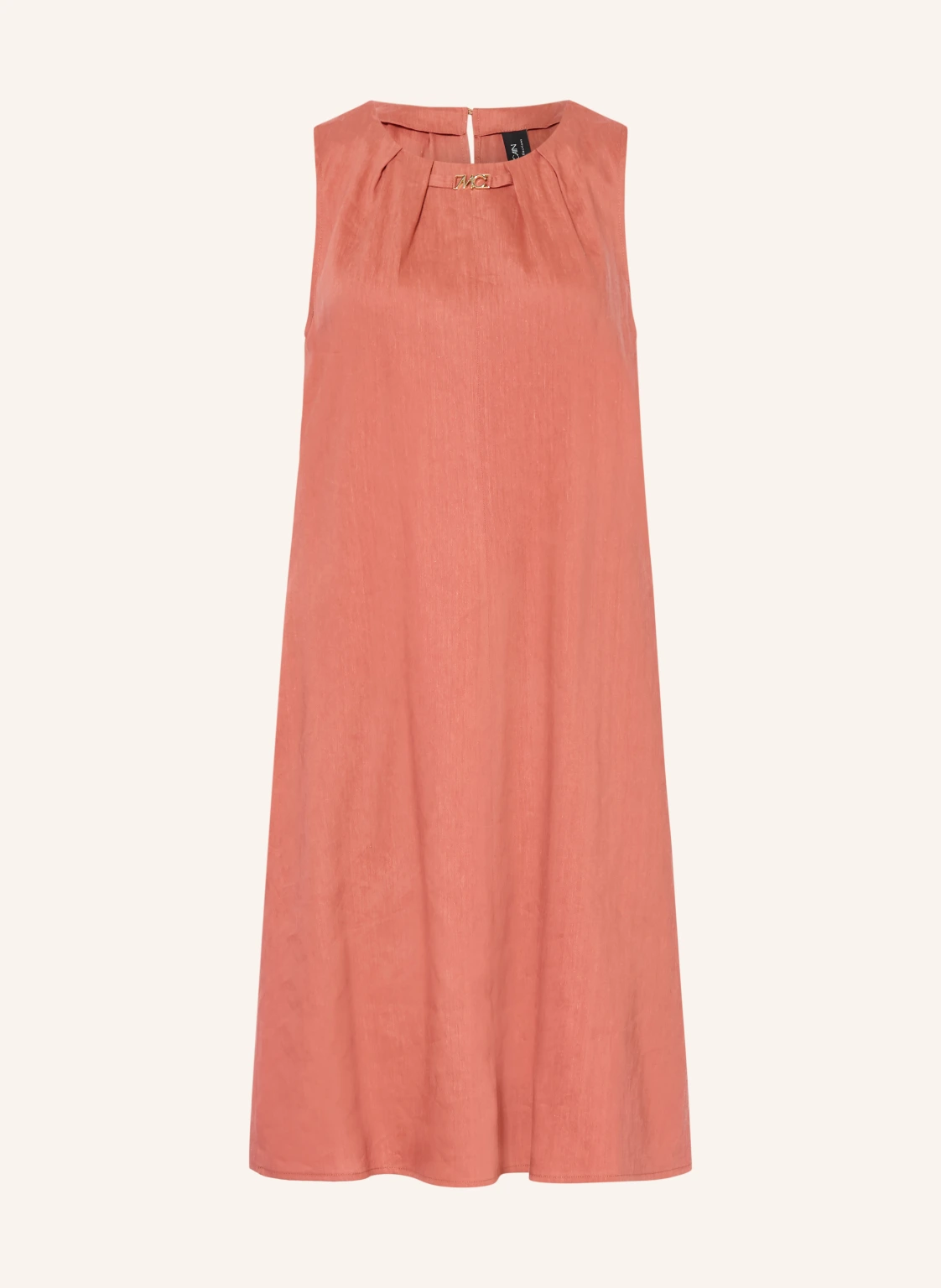 MARC CAIN Kleid mit Leinen