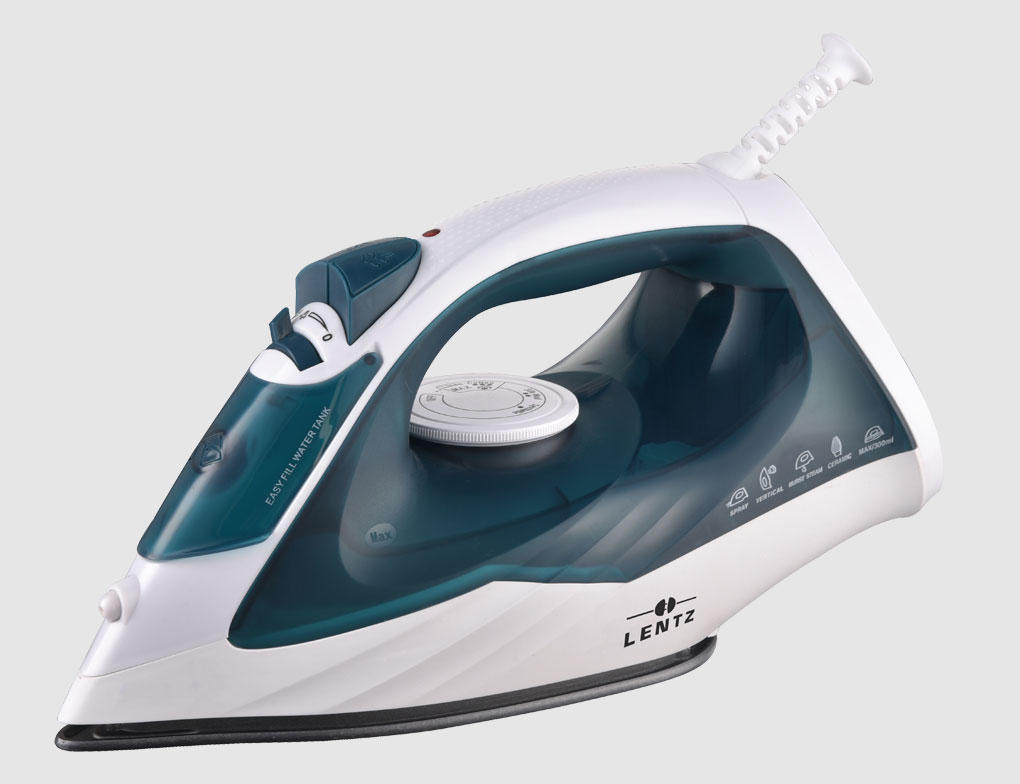 Dampfbügeleisen 2200W Weiß, Türkis