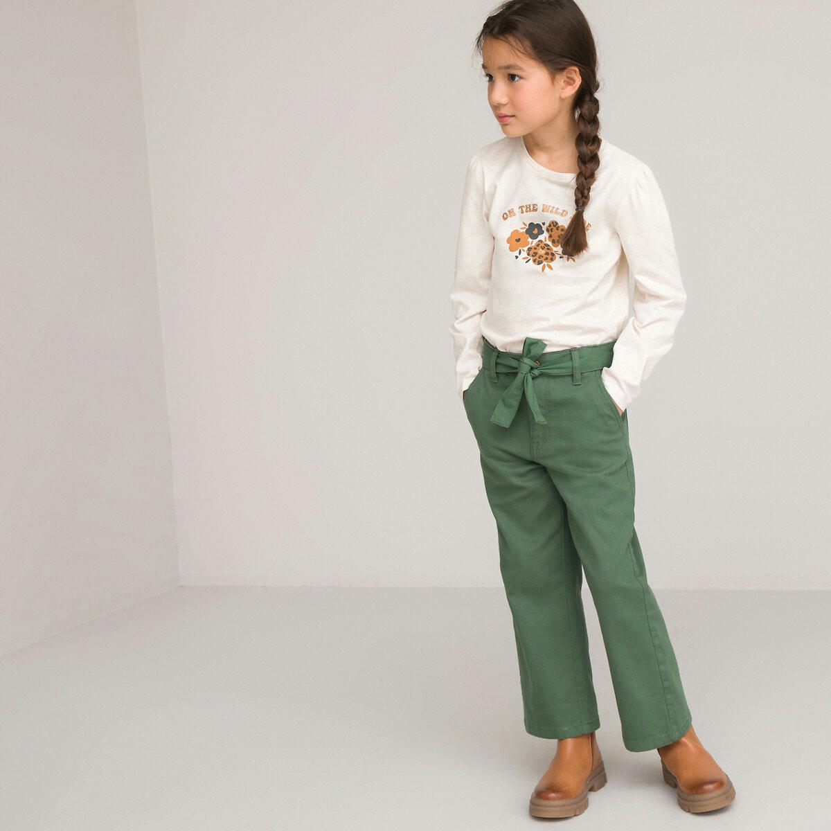 Pantalon cargo 3-14 ans