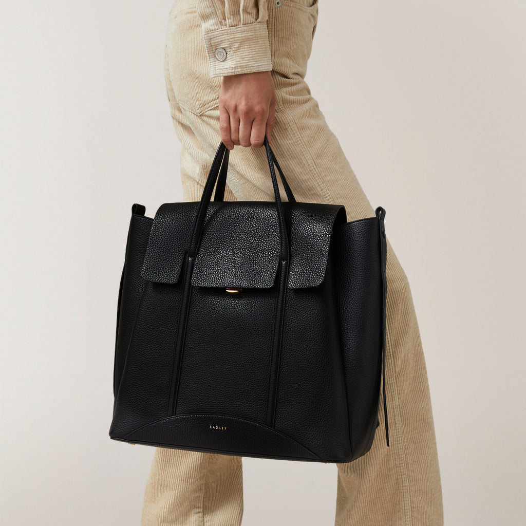 The Chancery - Large Flapover Backpack