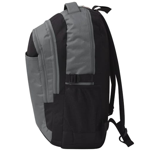 NNEVL School Backpack 40 L Black and Grey