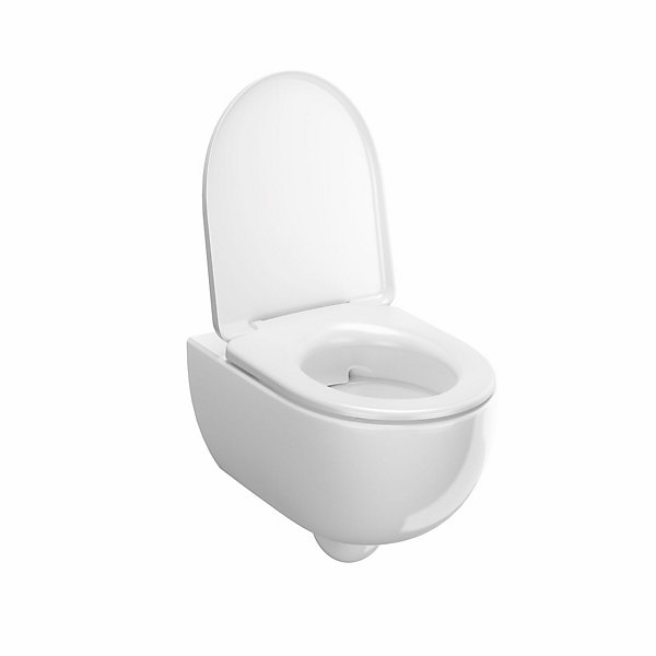 Pack WC suspendu sans bride, Geberit G-500 Design