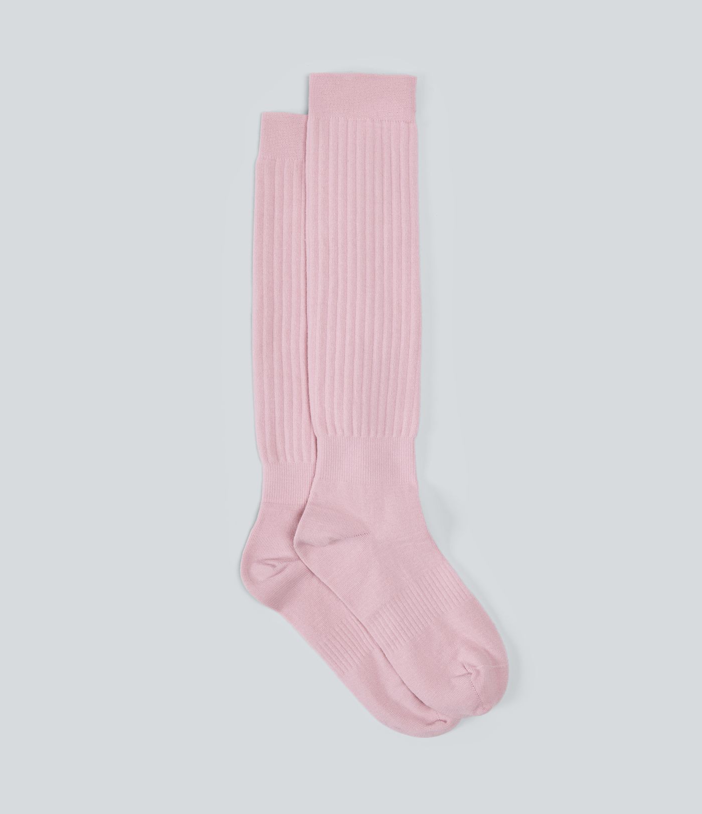 Chaussettes mi-mollet unies