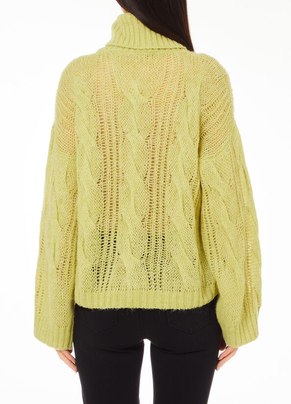 Dolcevita in alpaca e lana