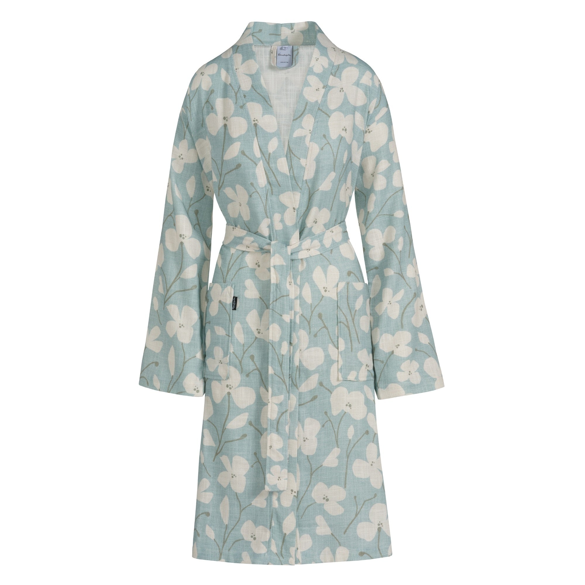 Noa Badjas Pearl Blue   L   Blauw   Katoen