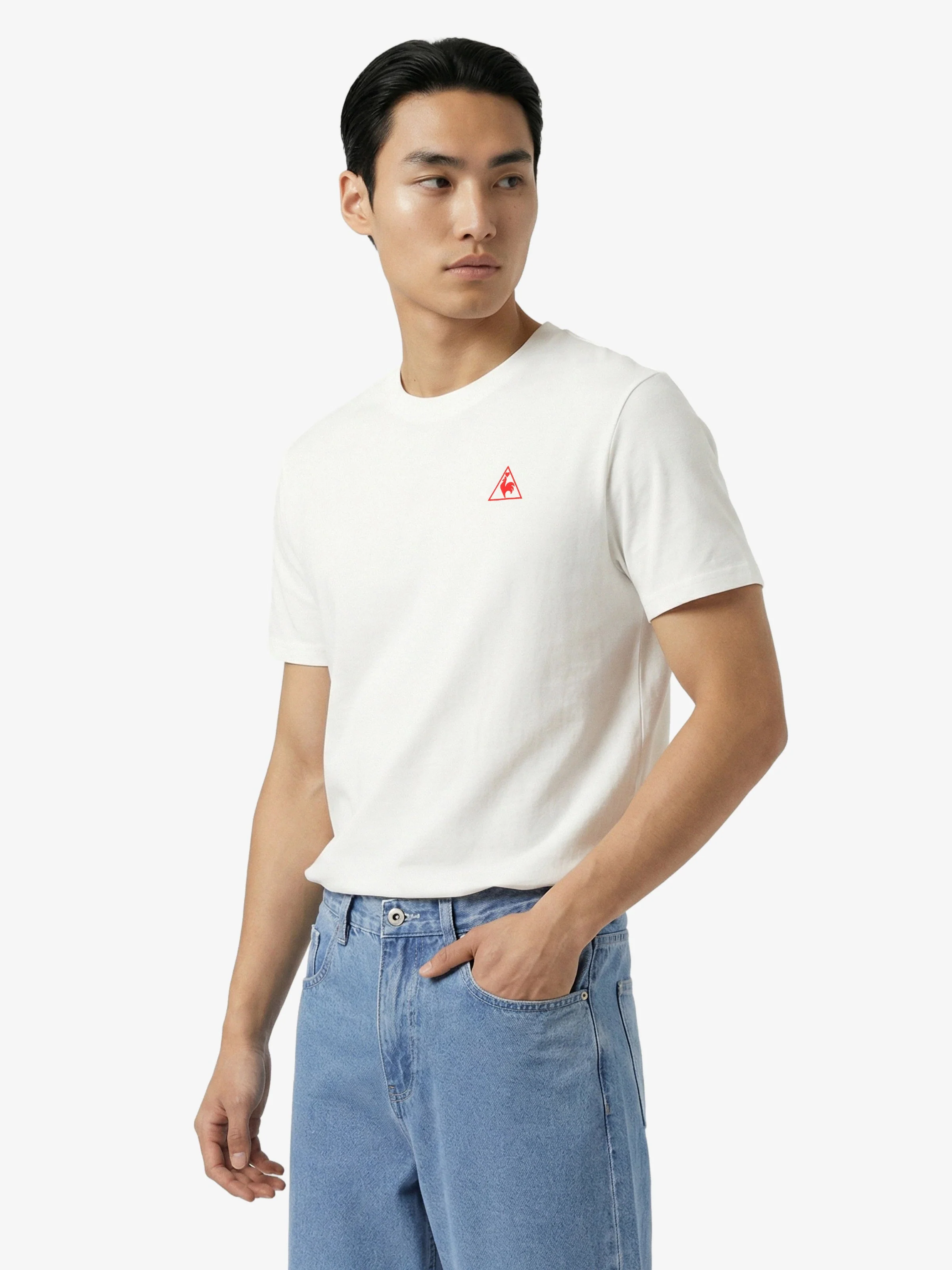 T-shirt en jersey de coton L'Amour du Sport