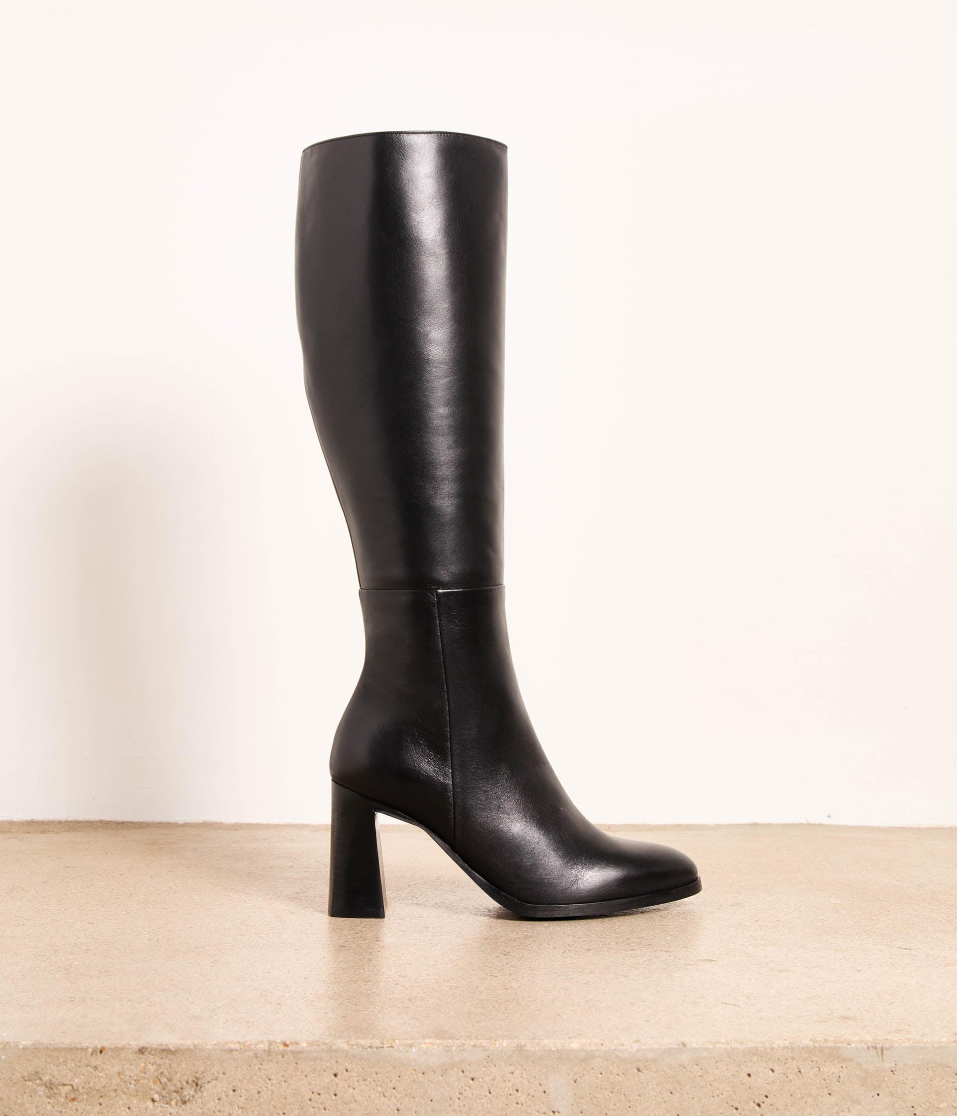 Bottes noires Avaline