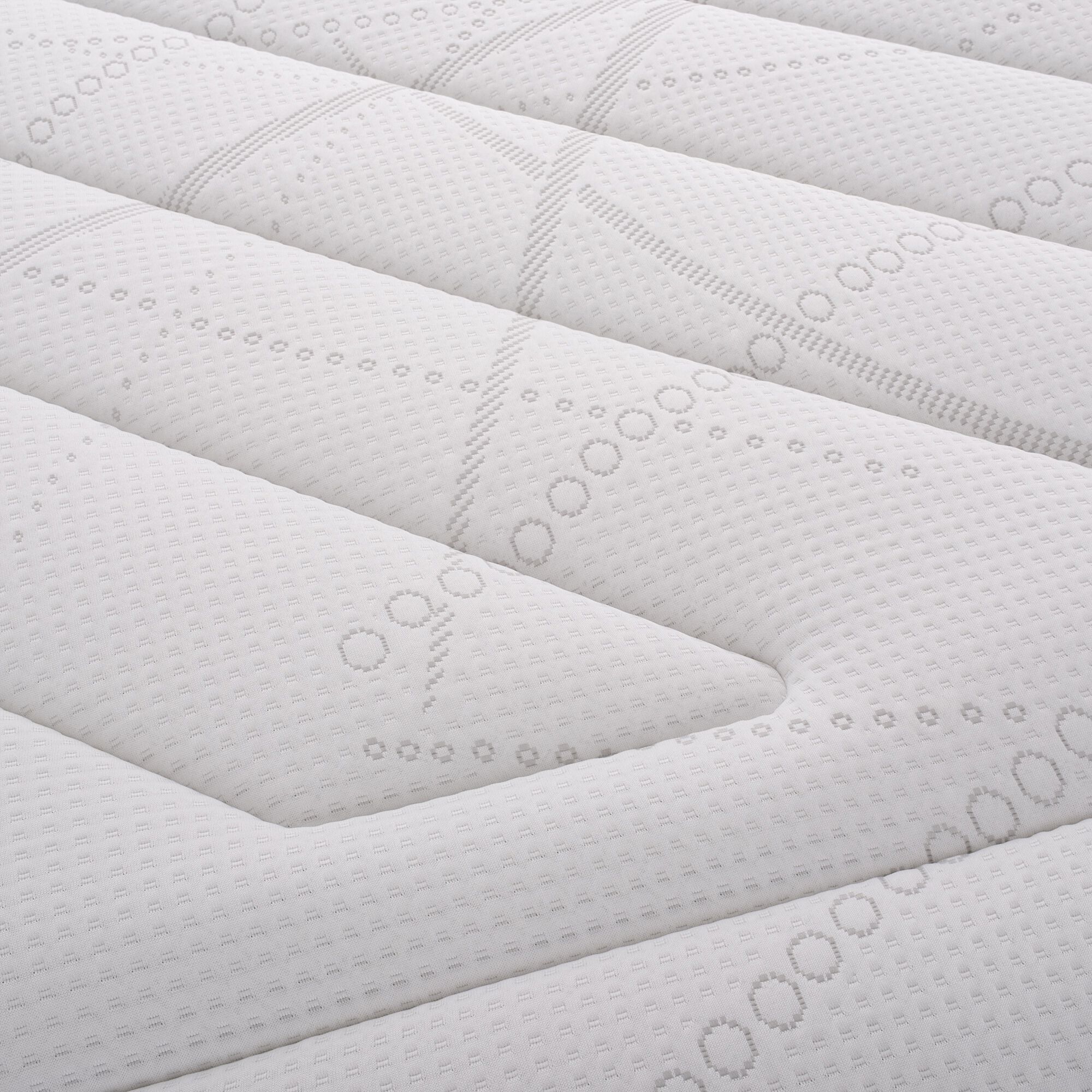 REVEL - Matelas alinea à ressorts accueil équilibré 160x200cm - noir