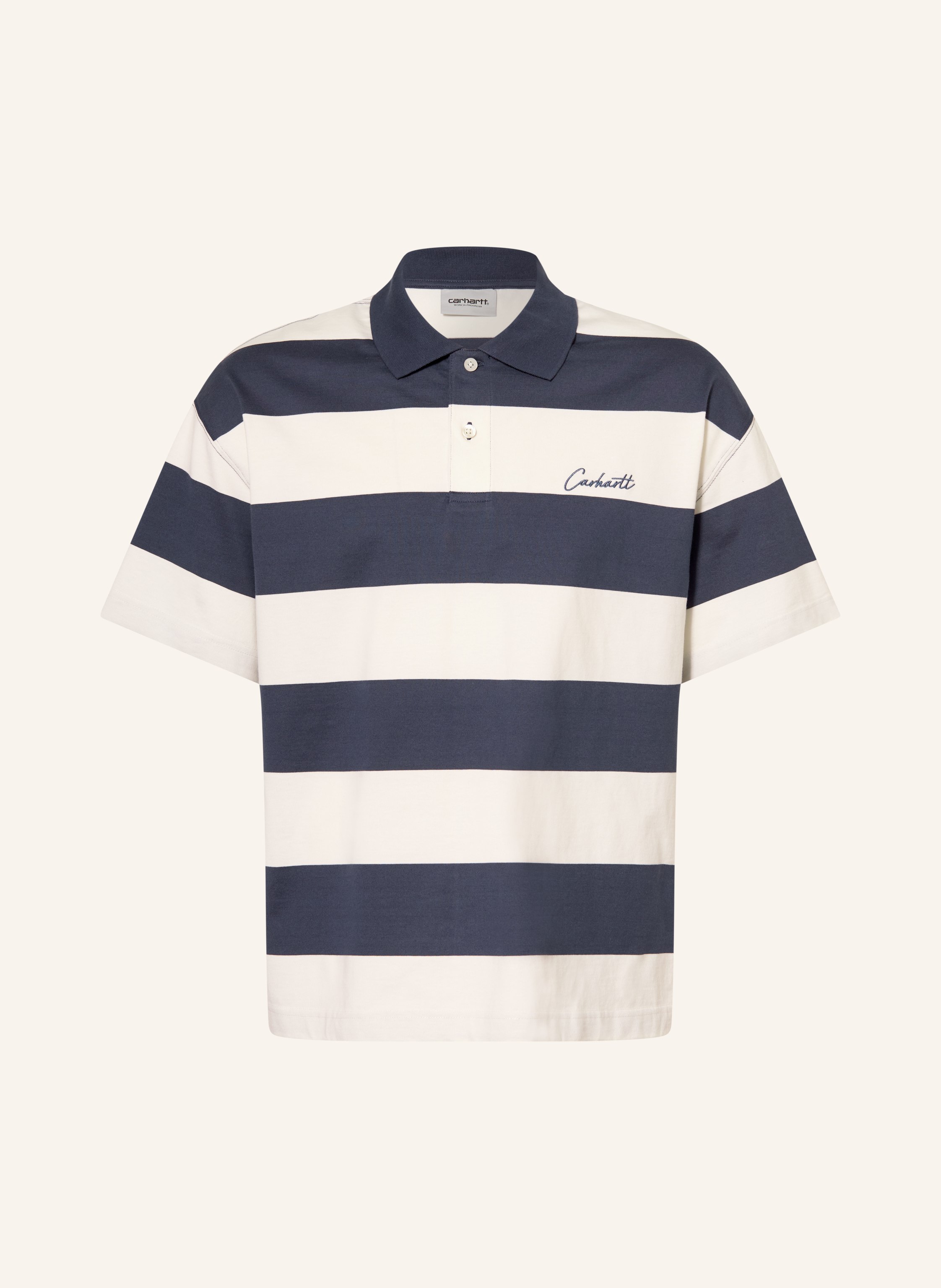 carhartt WIP Jersey-Poloshirt DELRAY