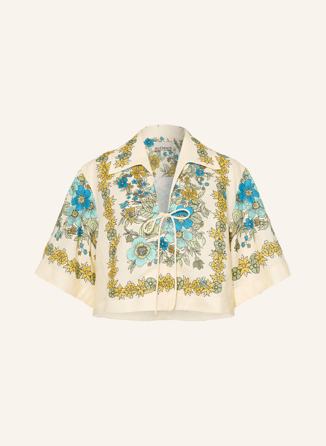ALÉMAIS Blusenshirt SOPHIA aus Leinen