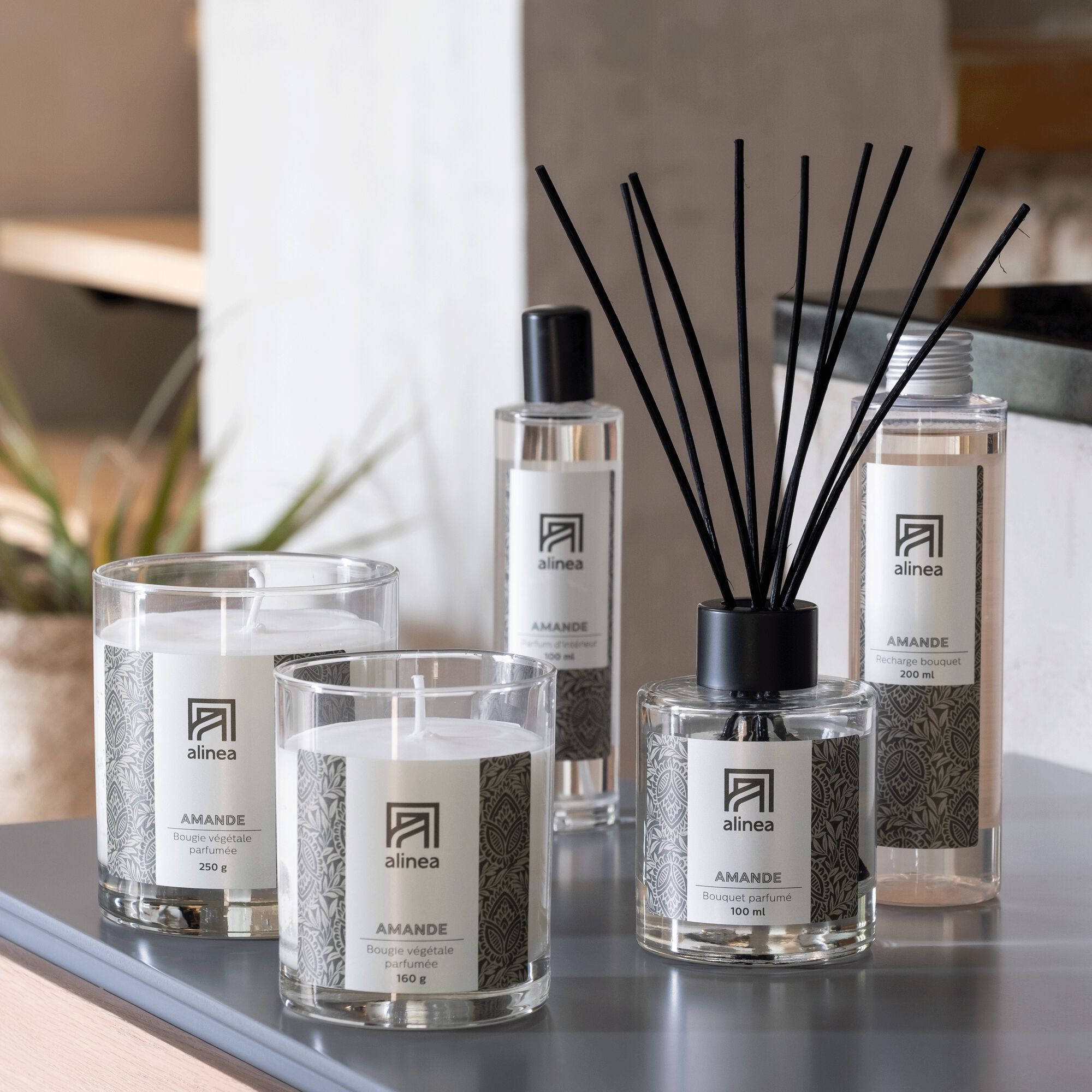 SIGNATURE - Recharge pour diffuseur senteur Amande 200ml