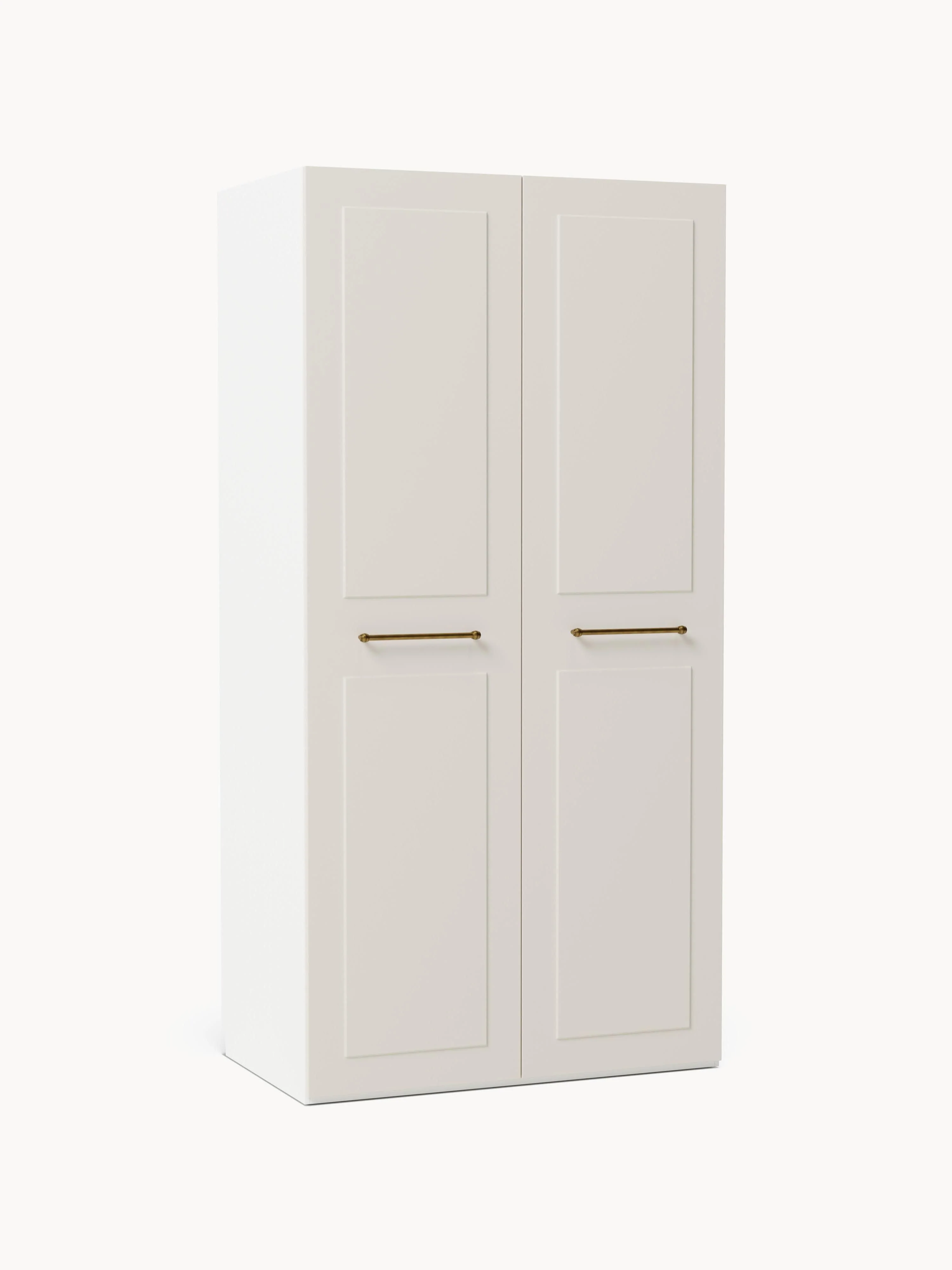 Modularer Drehtürenschrank Charlotte, 100 cm Breite, in verschiedenen Größen