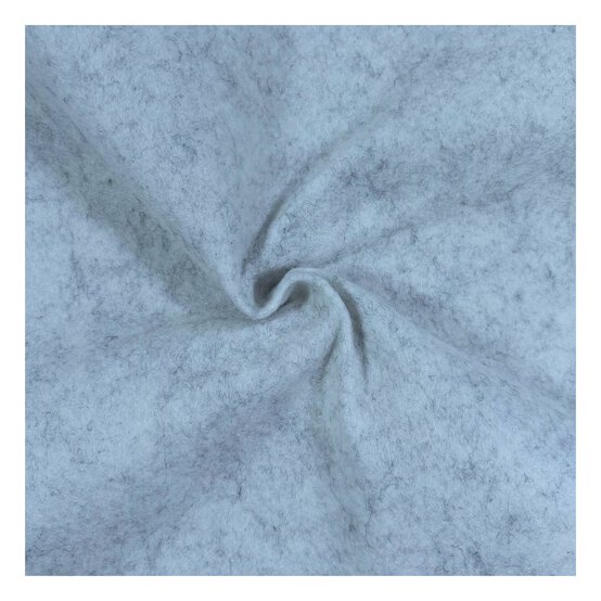 Pale Blue Felt Fabric by the Metre