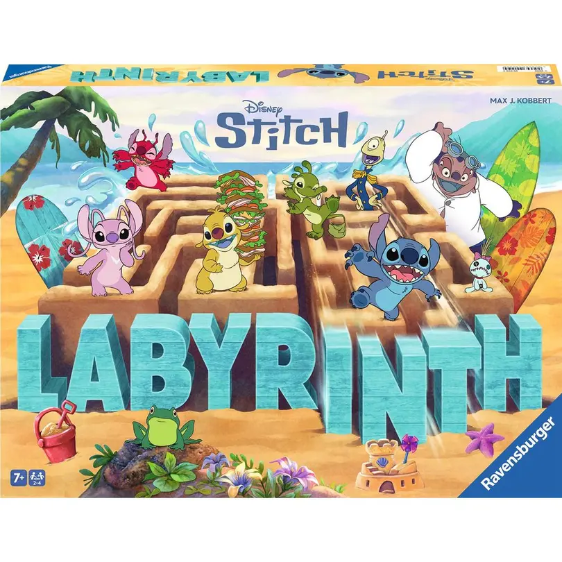 Familienspiel Labyrinth