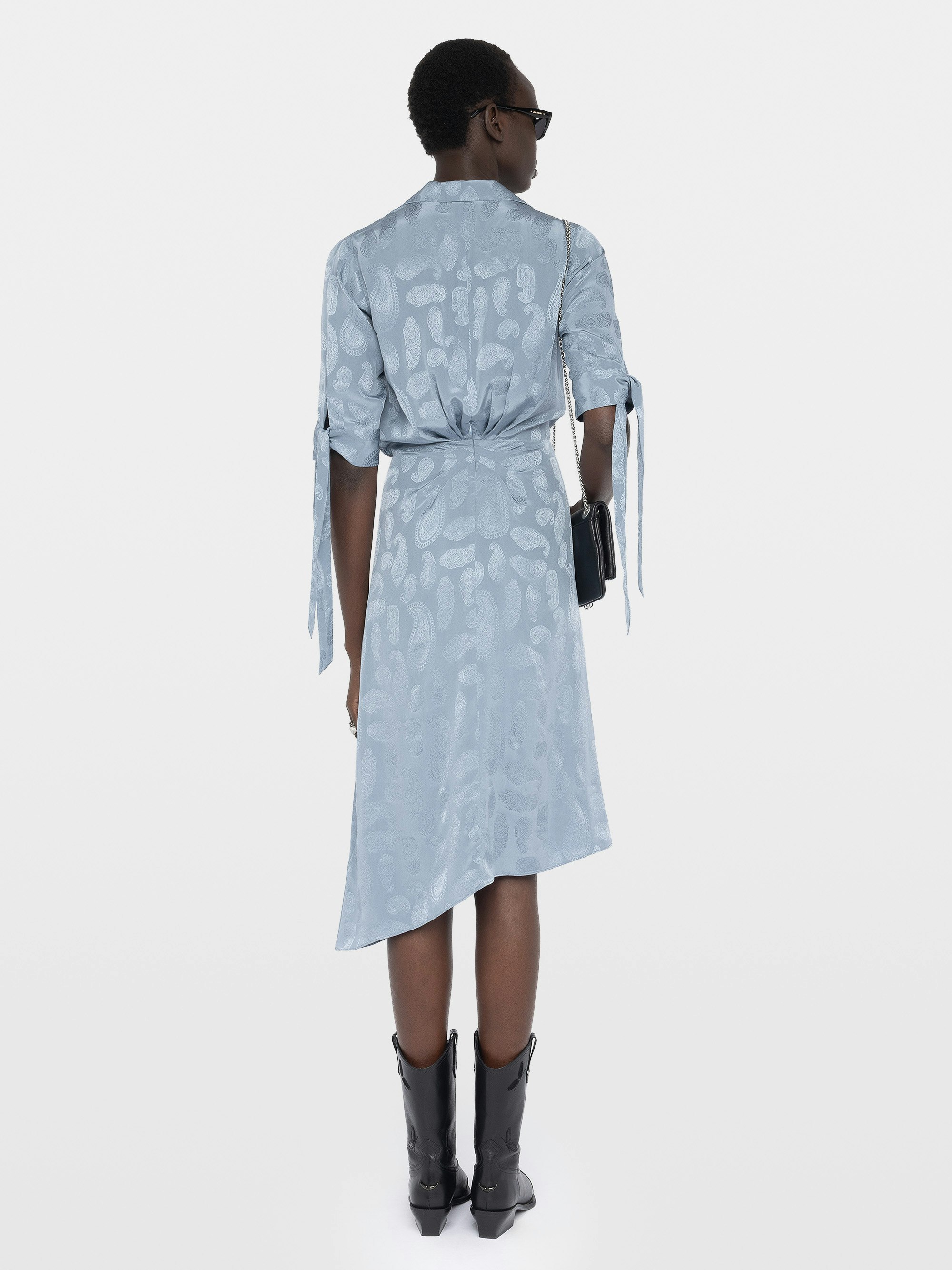 Robe Rhani 100% Soie